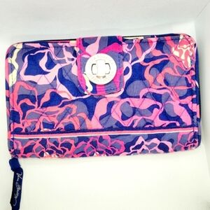 Vera Bradley Katalina Hipster Wallet Pink
